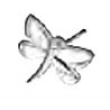 bjt201 orecchini dragonfly stainless steel