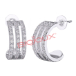 orecchini miami hoop 15mm