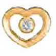 sanico bjt207 orecchini heart soli gp