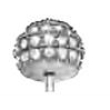 orecchini imperial crystal ball