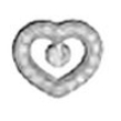 sanico bjt215 orecchini 5th cuore ss