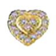 bjt217 orecchini tenderly heart stainless steel