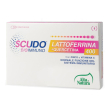 scudo lattoferrina + querce integratore alimentare per le difese immunitarie con lattoferrina, querc