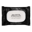 lovrén salviette struccanti 20 pezzi waterproof viso occhi idratanti lenitive