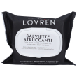 lovren salviette struccanti waterproof 1 pz