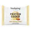 protein cookie cioccolato bianco e mandorle 50 grammi