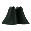 portaspazzolino promis black in plastica nera con logo – porta spazzolini da bagno moderno colore