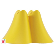promis portaspazzolino duo yellow