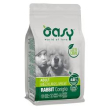 oasy dog one ad medium/large coniglio 2,5kg new