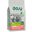 oasy cane adulto medium-large salmone 12kg