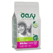 oasy dog one ad small/mini cinghiale 2,5kg new