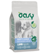 oasy puppy & junior one protein m/l agnello 12kg