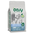 oasy dog one puppy medium/large agnello 12 kg new
