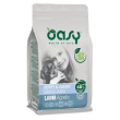 oasy dog one puppy small/mini agnello 2,5kg new