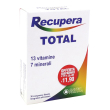 recupera total integratore multivitaminico e sali minerali 30 compresse per stanchezza e affaticamen