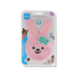 mam oral care rabbit guanto soffice in microfibra per pulire e massaggiare le gengive 1 pezzo