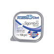 diet solo sgombro - alimento completo per cani adulti 100 gr