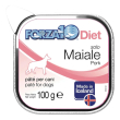 forza10 cane diet pate' solo sgombro 100gr (vaschetta)