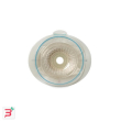 placca sensura mio flex convex light con aggancio adesivo foro ritagliabile 15-40 50mm 5 pezzi