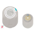sensura mio flex sistema 2 pezzi con aggancio adesivo sacca colostomia a fondo chiuso trasparente 50