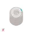 sensura mio flex sistema 2 pezzi con aggancio adesivo sacca colostomia a fondo chiuso rivestita 50mm