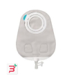 sensura mio flex sistema 2 pezzi con aggancio adesivo sacca multichamber per urostomia rivestita 35m