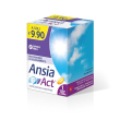 ansia act, integratore alimentare, per favorire il rilassamento, 21 capsule