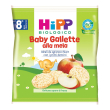 hipp, baby gallette di riso alla mela, 30 g