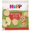 hipp mini gallette di riso alla mela 30 g