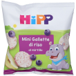hipp gallette di riso al mirtillo 30 g