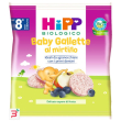 hipp mini gallette di riso al mirtillo 30 g