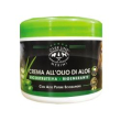 crema ricostruttiva all'olio di aloe