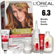 l'oreal paris excellence - tintura capelli , 6.3 biondo scuro dorato