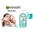 garnier skin active - gel detergente viso rivitalizzante, aloe vera