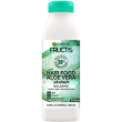 garnier balsamo idratante fructis hair food, balsamo idratante all'aloe per capelli disidratati, 350