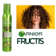 garnier fructis style  - mousse ricci  definizione , hydra ricci 5in1