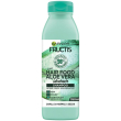 garnier shampoo idratante fructis hair food, shampoo idratante all'aloe per capelli disidratati, 350