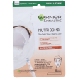 garnier maschera viso in tessuto nutriente illuminante nutribomb con l