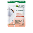 maschera tessuto garnier nutritional illuminante 28g
