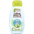garnier ultra dolce shampoo idratante 250ml.acqua di cocco e aloe vera