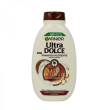garnier ultra dolce shampoo nutriente 250ml.latte di cocco e macadamia