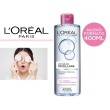 l'oreal paris - acqua micellare per pelle sensibile normali e secche