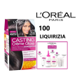 l'oreal paris - tintura capelli casting crème gloss ,  100 liquirizia senza ammoniaca