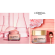 l'oreal paris - crema viso giorno, age perfect golden spf 20