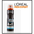 l'oreal men expert - deodorante spray , carbon protect