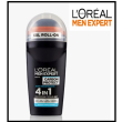 l'oreal men expert - deodeorante roll-on ,  carbon protect