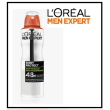 l'oreal men expert -deodorante spray  , shirt protect