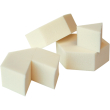 couleur caramel make-up sponges - 6 pz.