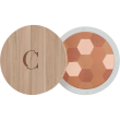 couleur caramel mosaic powder - 233 medium skin tones