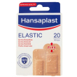hansaplast elastic cerotti extra flessibili 20 pezzi